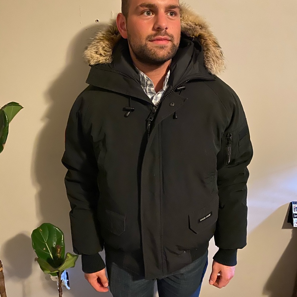 Canada Goose Jacket W/ fur hood